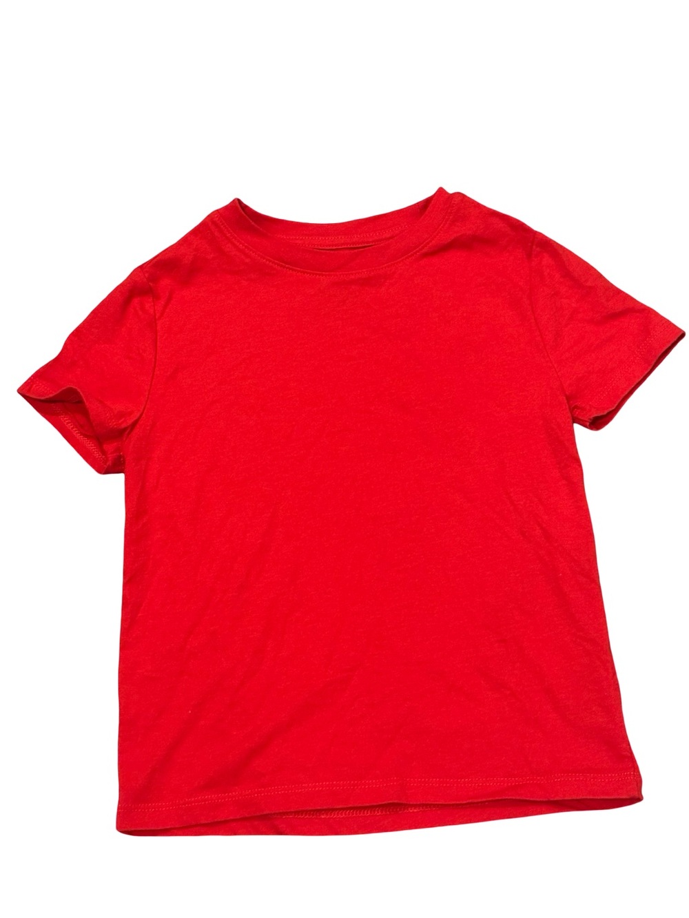 NWOT Cat & Jack Red Short Sleeve Tee- XS